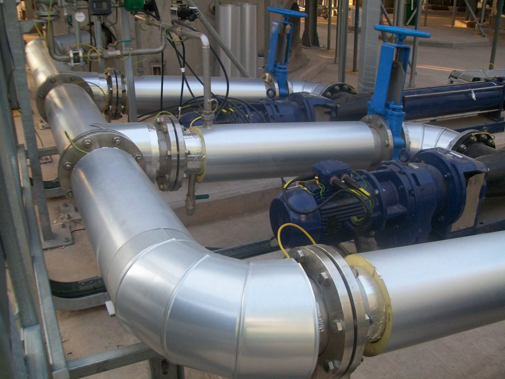 Insulated Pipework for Cardiff Water Project