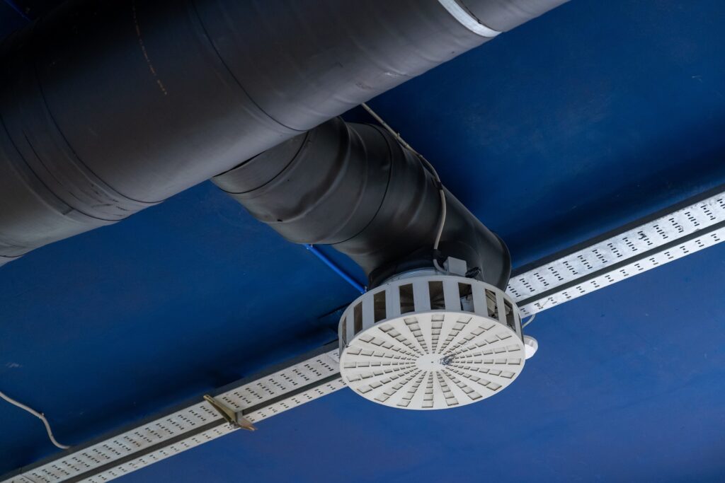 black and colour-finished insulation systems