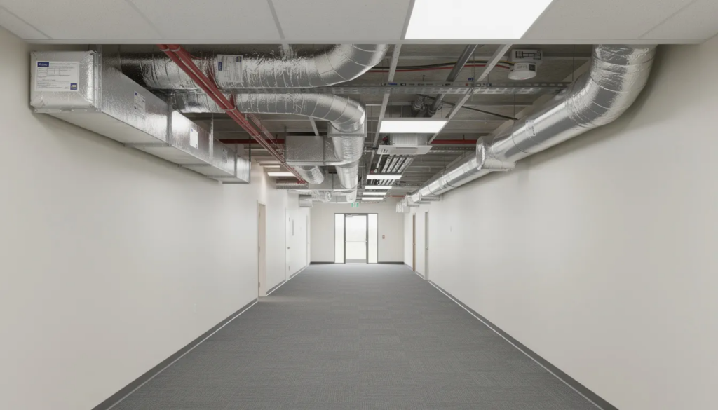 insulation solutions for exposed pipework and ductwork